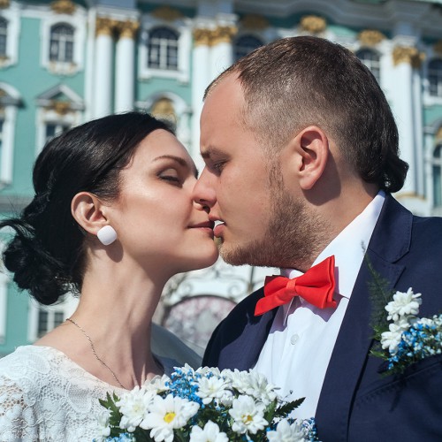 Свадьба Петра и Анастасии. Санкт-Петербург, 2015
